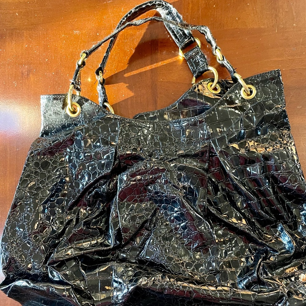 Patent Leather Handbag